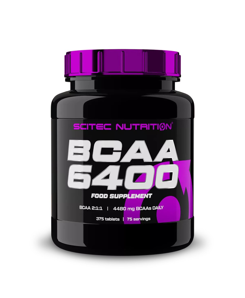 BCAA's 6400 375 capsulas