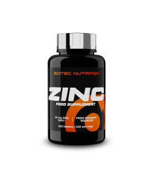 Scitec Zinc 100 caps