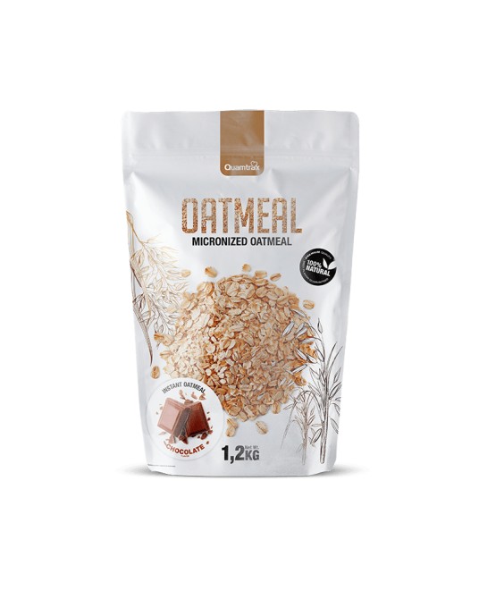 Quamtrax Avena Instantánea 1,2 Kg