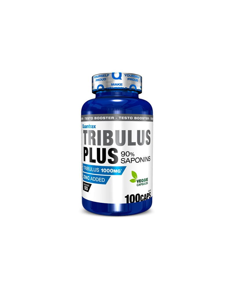 Quamtrax Tribulus Plus 60 cápsulas