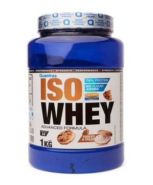 Quamtrax Isowhey 907g