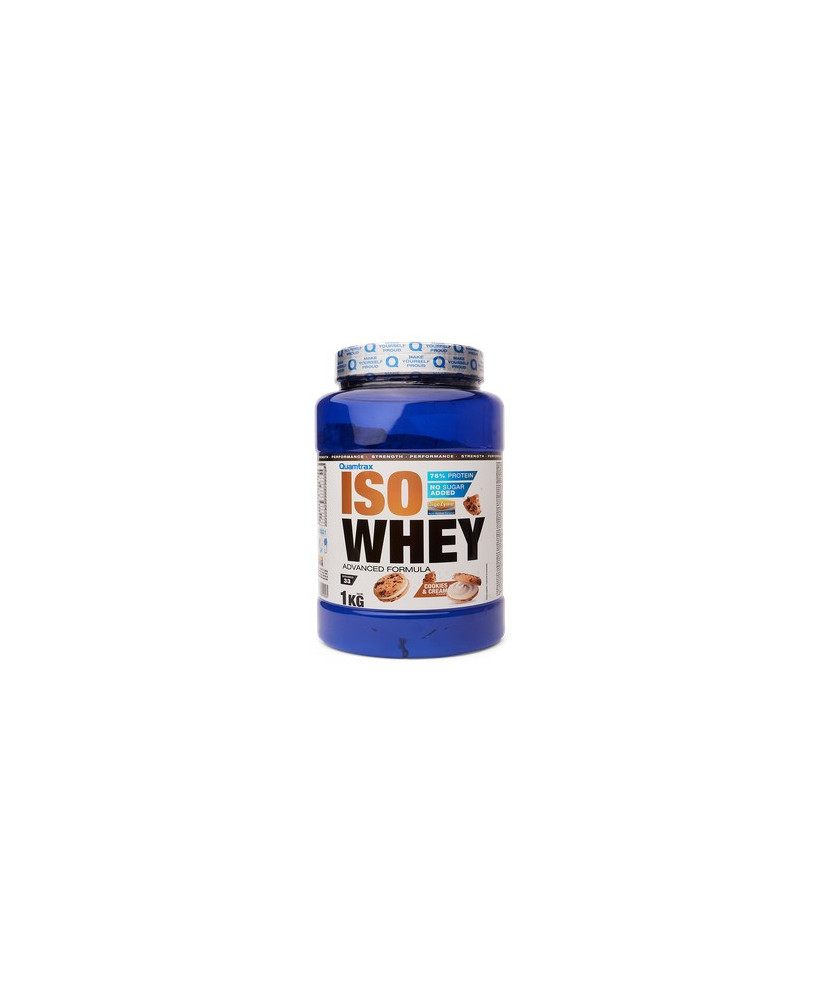Quamtrax Isowhey 907g