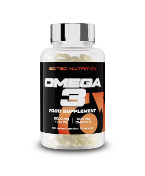 Scitec Omega3 100 capsulas
