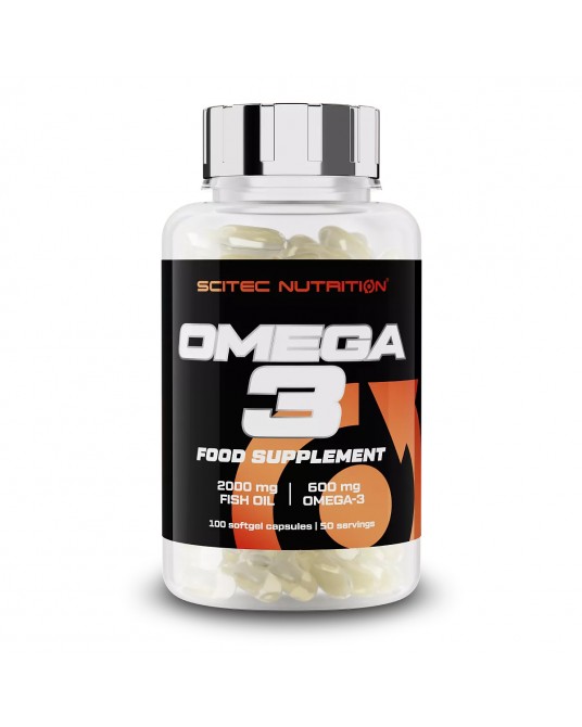 Scitec Omega3 100 cápsulas