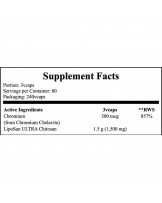 Chitosan Plus Chromium- 240vcaps