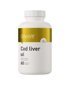 OstroVit Cod liver oil 60 capsules