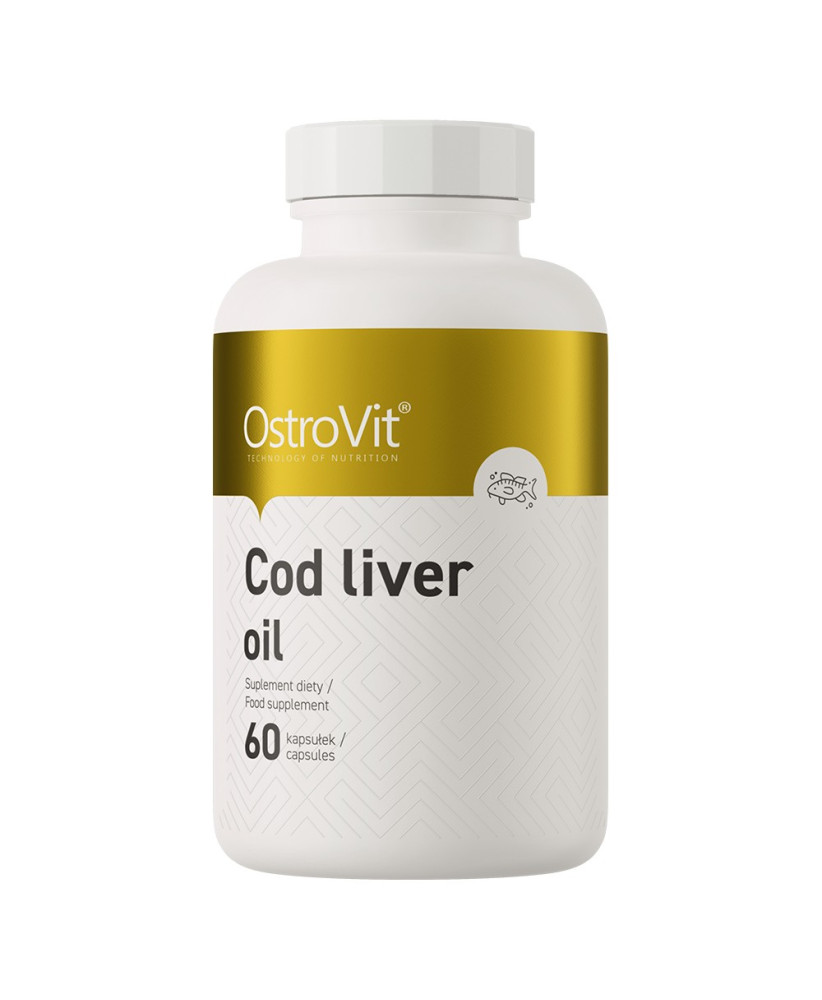 OstroVit Cod liver oil 60 capsules