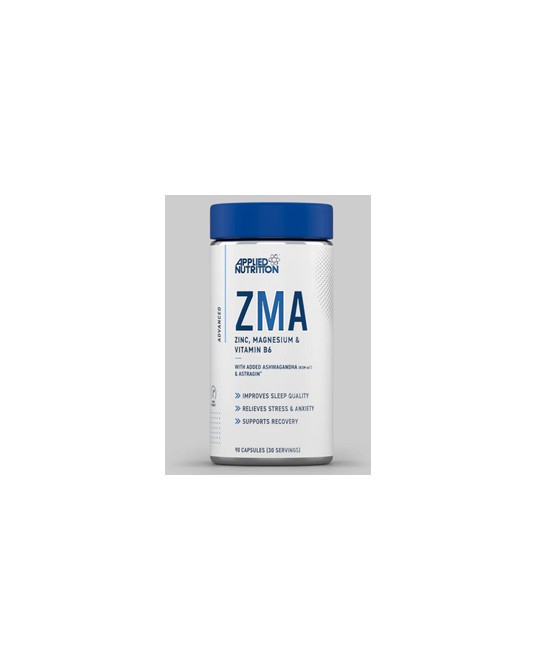 Se aplicó ZMA-Pro 60 cápsulas