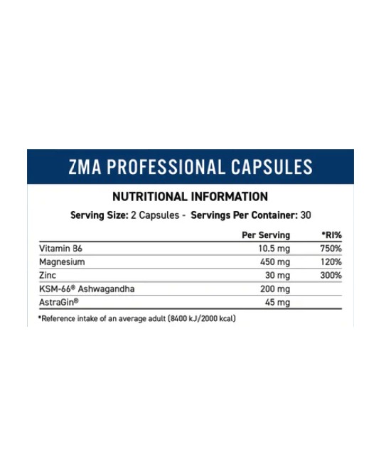 Applied  ZMA-Pro  60 caps