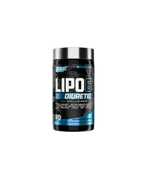 Nutrex Lipo 6 Black Diuretic 80 caps