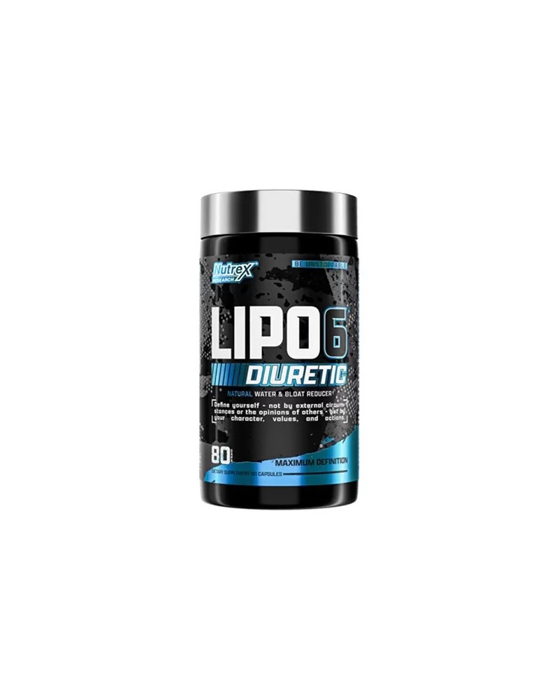 Nutrex Lipo 6 Black Diuretic 80 caps
