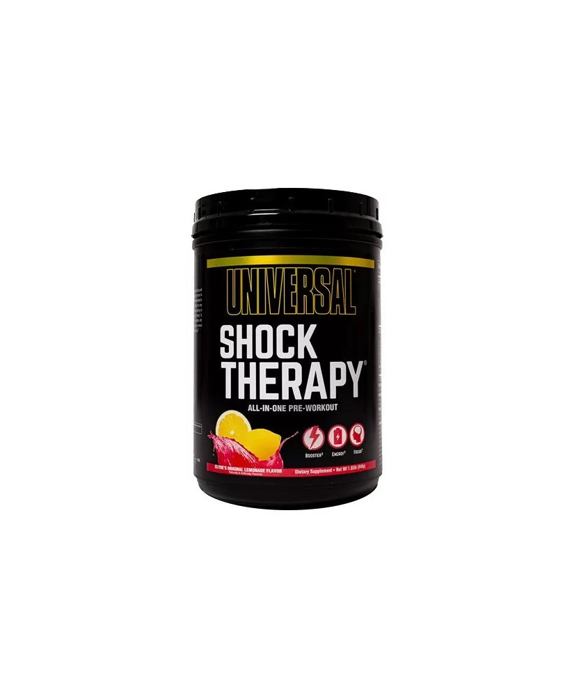 Universal Nutrition Shock Therapy 840g
