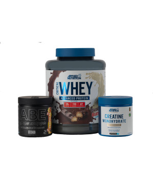 Applied Whey 2kg + Pré-Workout 375gr