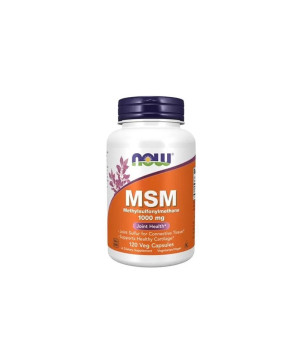 Now MSM 1000mg 120 Veg Caps