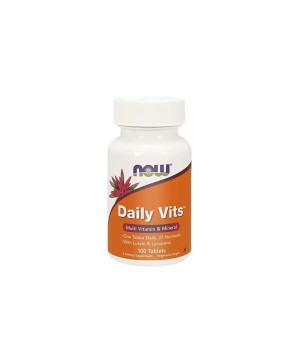 Now Daily Vits Multi 100 Tablets