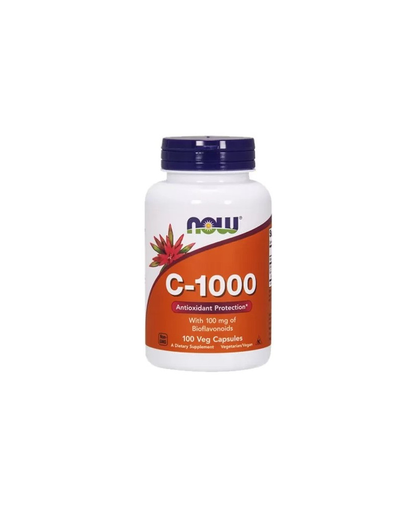 Now Vitamin C-1000 100 Veg caps