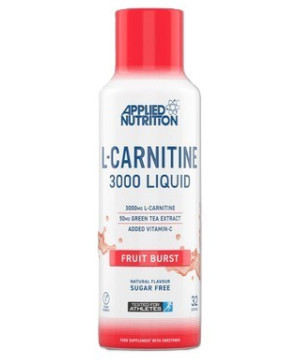 Applied Nutririon L- CARNITINE 3000 LIQUID (32 SERV) FRUIT BURST