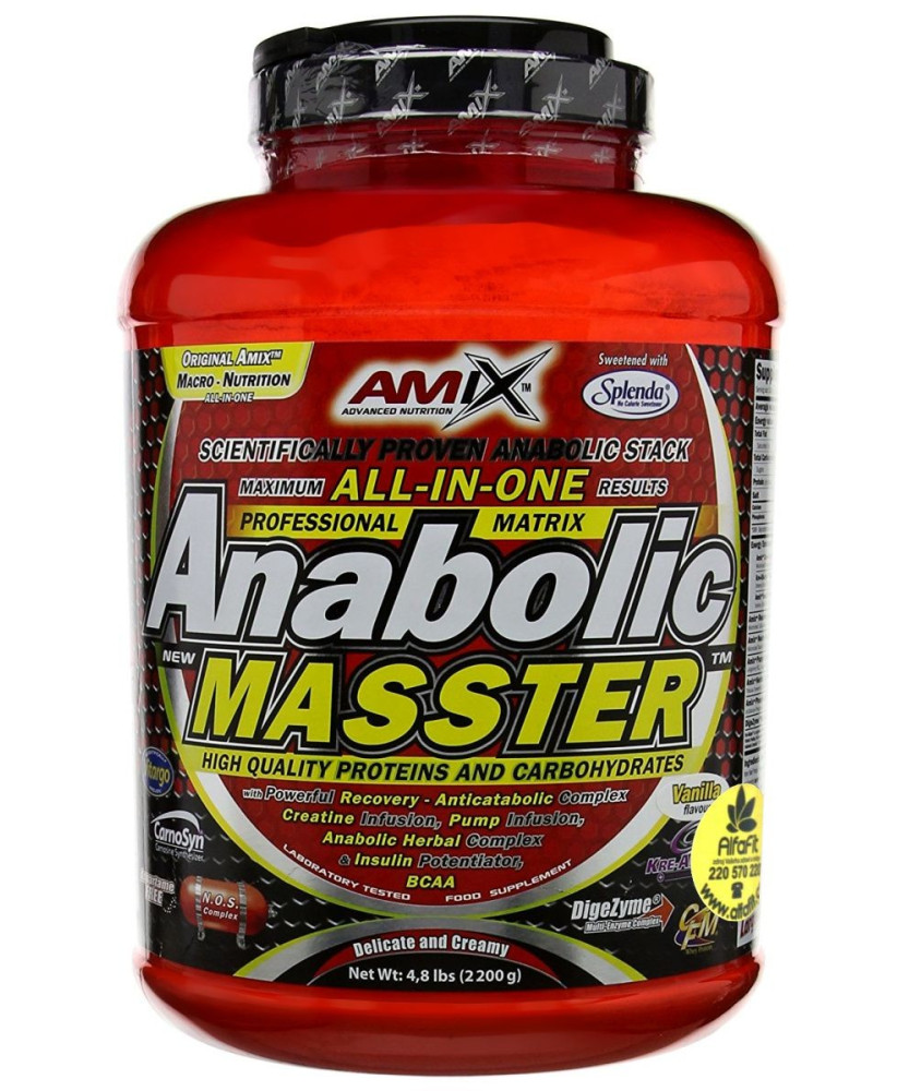 Amix Anabolic Masster 2,20Kg
