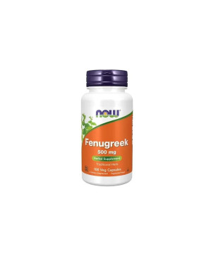 Now Fenugreek 500mg 100 Cápsulas