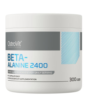 OstroVit Beta-Alanine 2400 mg 300 capsules