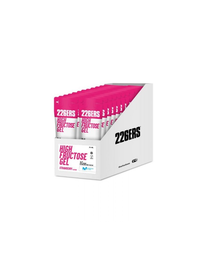 226ers HIGH FRUCTOSE GEL 80 GR x 24