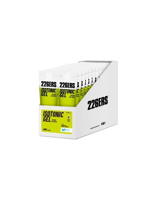 226ers ISOTONIC Gel - 24 unidades x 76 g