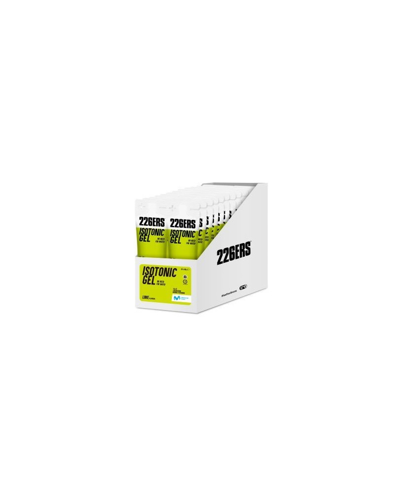 226ers ISOTONIC Gel - 24 unidades x 76 g