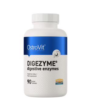 OstroVit Digezyme Digestive Enzymes 90 tablets