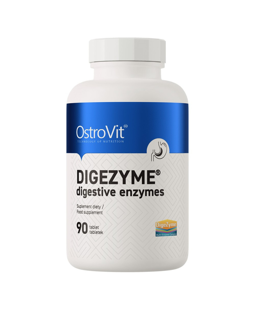 OstroVit Digezyme Digestive Enzymes 90 tablets