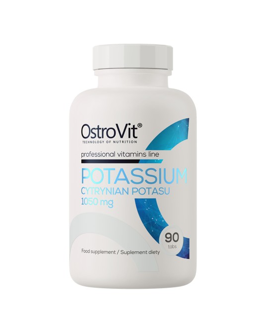 OstroVit Potássio 90 comprimidos