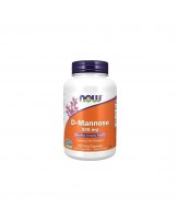 Now D-Mannose 500mg 120 Cápsulas