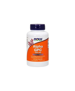 Now Alpha GPC 60 Cápsulas Vegetais