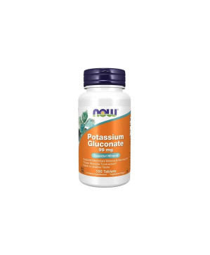 Now Potassium Gluconate 100 caps