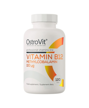 OstroVit Vitamin B12 Methylcobalamin 200 Tabs