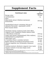 Now Liver Refresh 90 Cápsulas