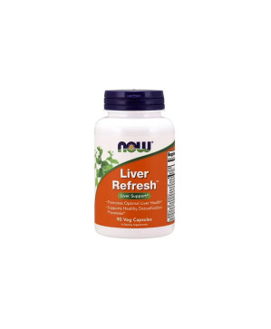 Now Liver Refresh 90 Cápsulas