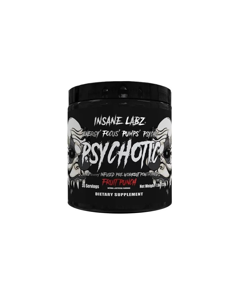 Insane Labz Psychotic Black 220g