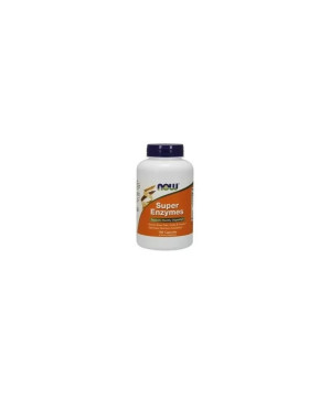 Now Super Enzyme 180 Cápsulas