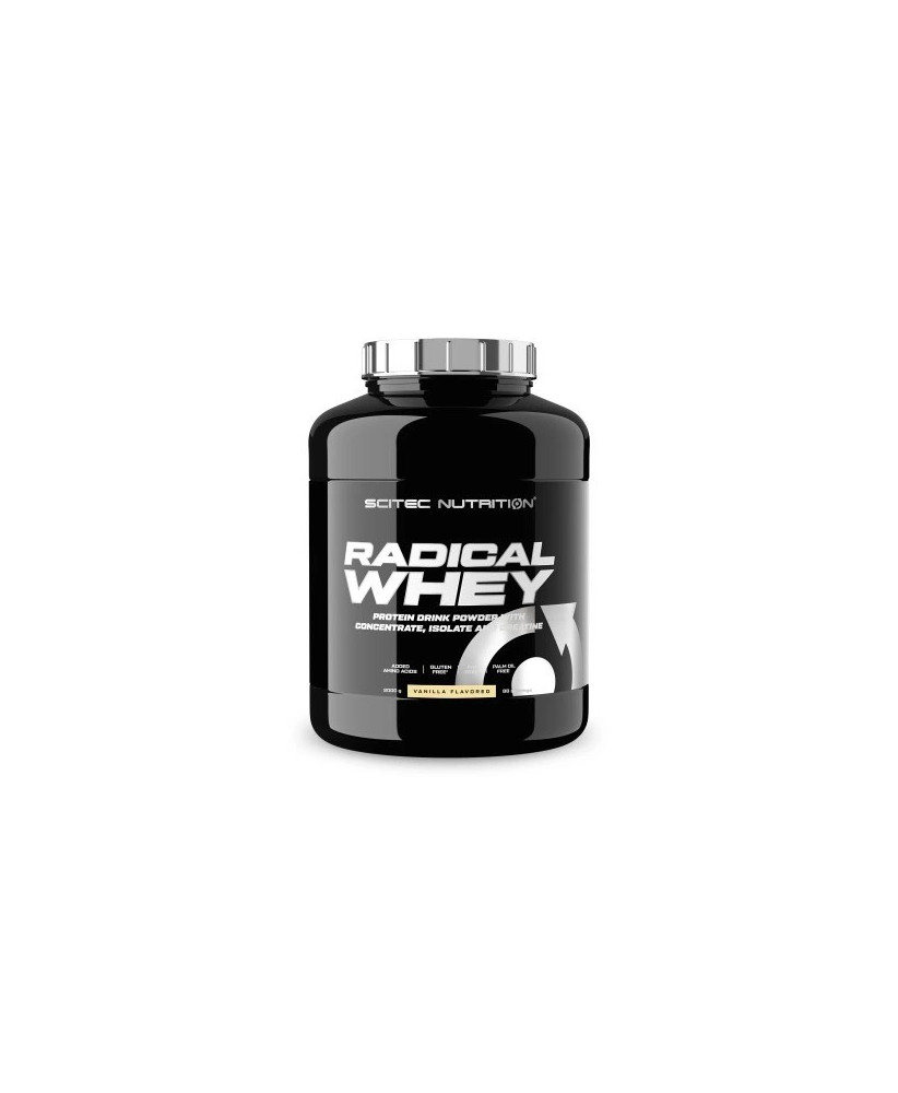 Scitec Radical Whey 2kg