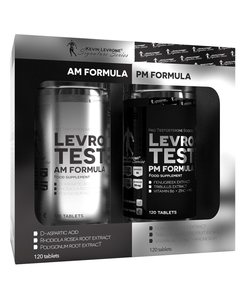 Kevin Levrone LevroTest 240 Cápsulas