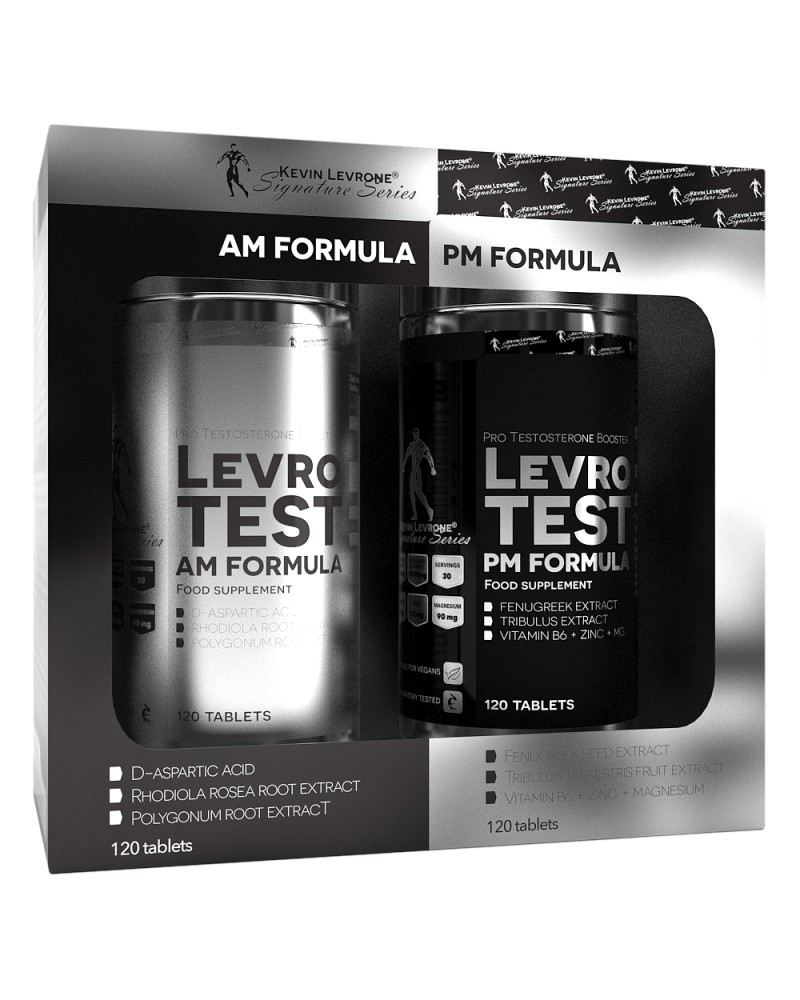 Kevin Levrone LevroTest 240 Cápsulas