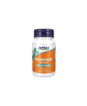 Now Selenium 100mcg 100 Comprimidos