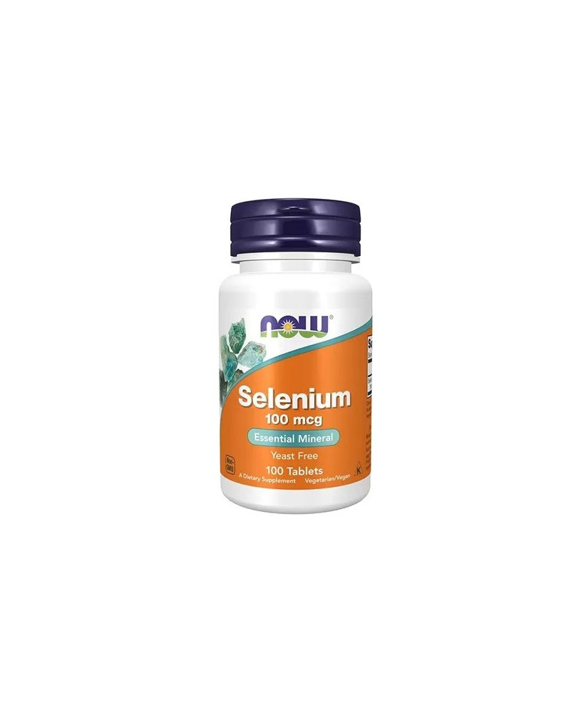 Now Selenium 100mcg 100 Comprimidos
