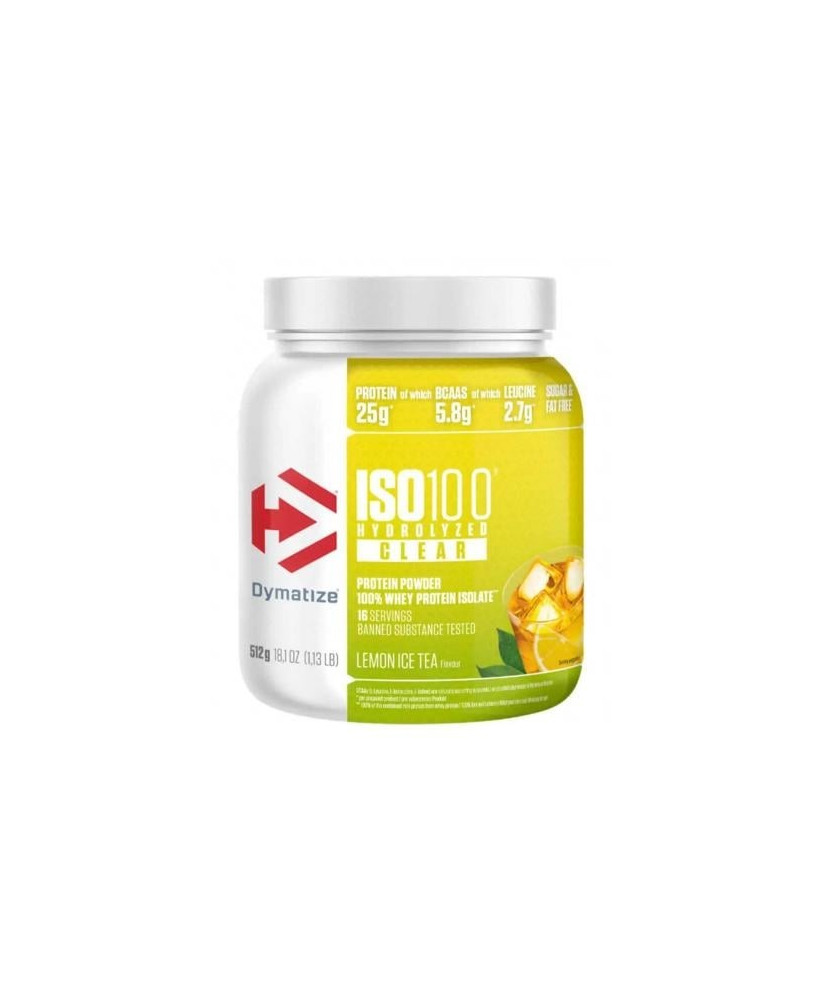 Dymatize Iso100 Hydrolized Clear 512gr