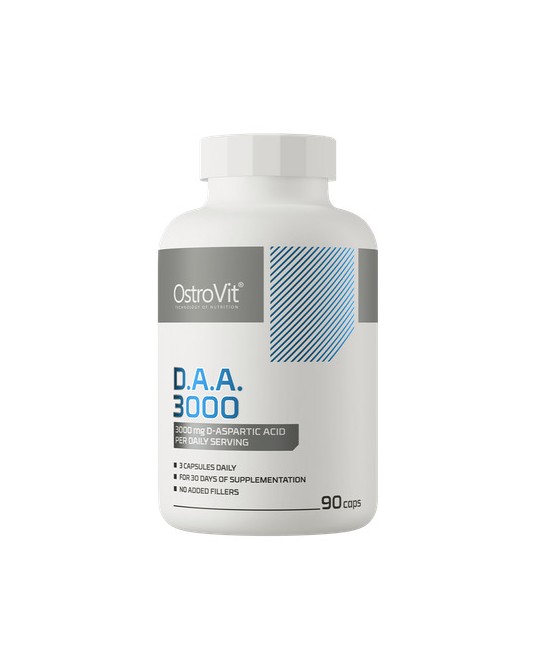 OstroVit D.A.A. 3000 mg 90 cápsulas OstroVit D.A.A. 3000 mg 90 cápsulas