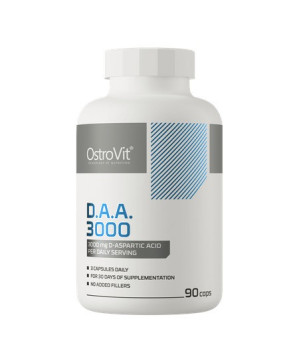 OstroVit D.A.A. 3000 mg 90 cápsulas