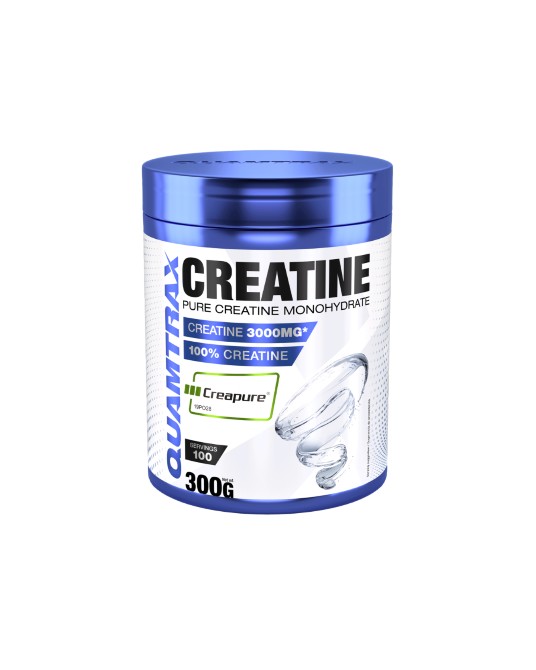 Quamtrax Creatine creapure 300gr Quamtrax Creatine creapure 300gr