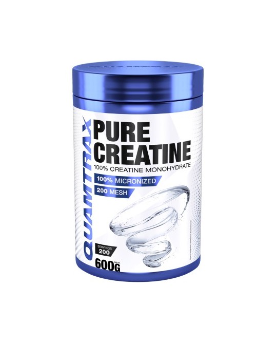 Quamtrax Pure creatine 600gr Quamtrax Pure creatine 600gr