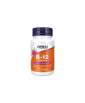 Now B-12 1000mcg 100 Comprimidos