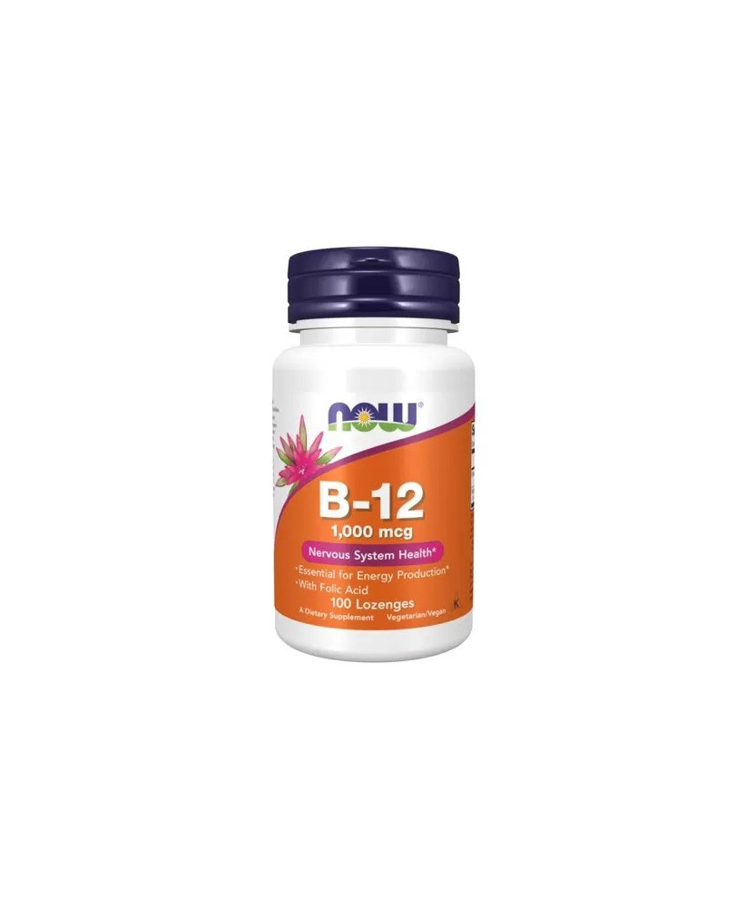 Now B-12 1000mcg 100 Comprimidos